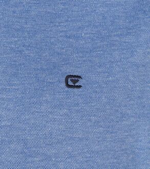 Casa Moda Polo Stretch Blauw - 3XL,4XL,5XL,L,M,XL,XXL