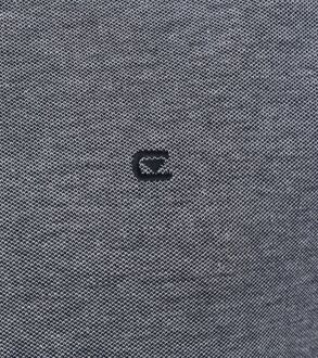 Casa Moda Polo Stretch Melange Donkerblauw - 3XL,4XL,L,M,XL,XXL