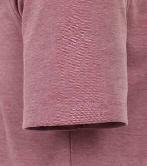 Casa Moda Polo Stretch Melange Roze