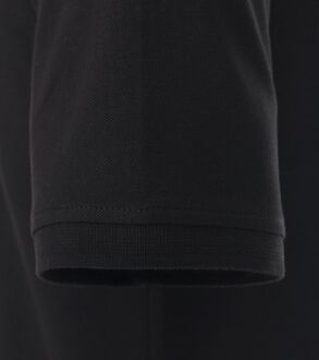Casa Moda Polo Stretch Zwart - 3XL,L,M,XL,XXL