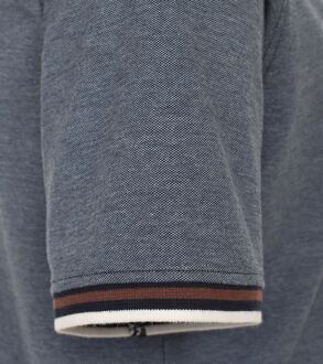 Casa Moda Poloshirt Logo Navy Donkerblauw - L,XXL