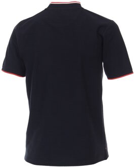 Casa Moda poloshirt - maat Blauw/marineblauw