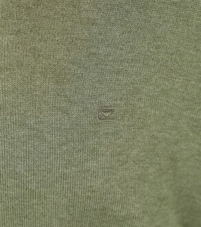 Casa Moda Pullover Army Groen