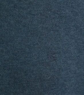 Casa Moda Pullover Blauw Melange - 3XL,L,M,XL