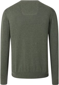 Casa Moda Pullover Groen - 3XL,L,XL,XXL