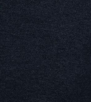 Casa Moda Pullover Navy Blauw - M,L,XL,XXL,3XL,4XL,5XL