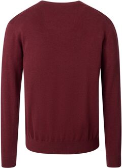 Casa Moda Pullover Rood Bordeaux - 3XL,XL,XXL