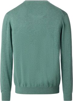 Casa Moda Pullover V-Hals Sea Green Groen - XL