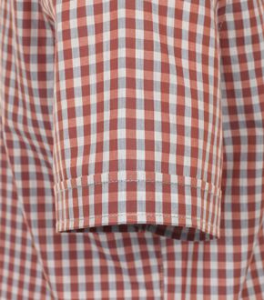 Casa Moda Short Sleeve Overhemd Ruiten Oranje - 3XL,M,XL,XXL