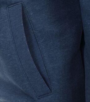 Casa Moda Sportvest Zip Blauw Donkerblauw - 3XL,XL,XXL