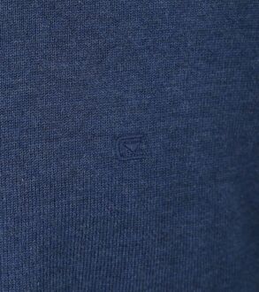 Casa Moda Vest Zip Blauw