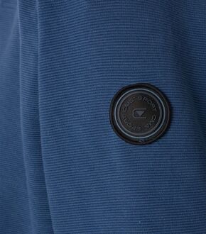 Casa Moda Vest Zip Dark Indigo Blauw