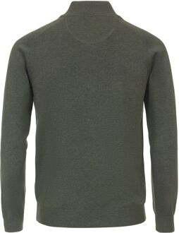 Casa Moda Vest Zip Groen - 3XL,5XL,L,XXL