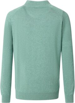 Casa Moda Vest Zip Lichtgroen - 4XL,XL,XXL