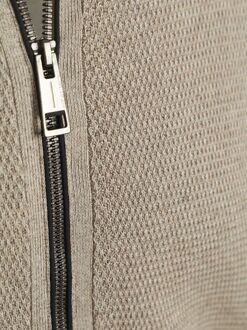 Casa Moda Vest Zip Structure Beige - 3XL,4XL,5XL,M,XL,XXL