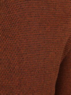 Casa Moda Vest Zip Structure Brique Oranje - 3XL,4XL,L,XXL