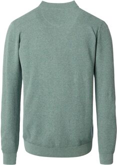 Casa Moda Vest Zip Structure Lichtgroen - 3XL,4XL,5XL,L,M,XL,XXL