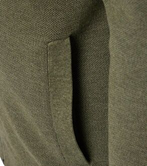 Casa Moda Zip Vest Groen