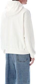 CASABLANCA Casa Way Berg Geborduurde Hoodie Ivoor - L