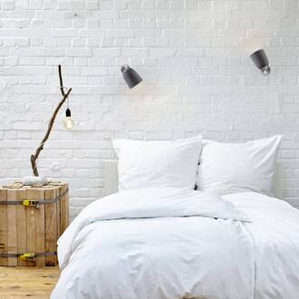 CASABLANCA Clavio - keramiek-wandlamp, grijs