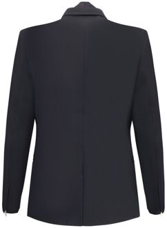 CASABLANCA Dubbelzijdig Zwarte Blazer