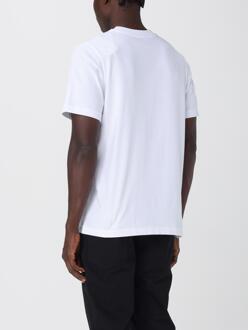 CASABLANCA Grafische Print T-shirt Wit