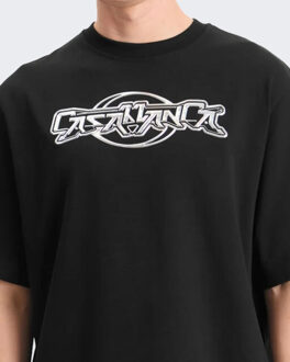 CASABLANCA Heren casa chrome Zwart - M