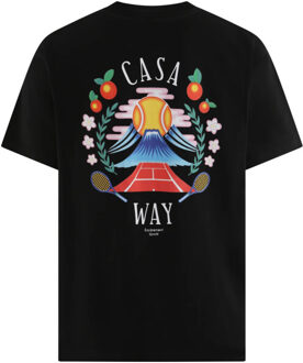 CASABLANCA Heren casa way mountain Zwart - L