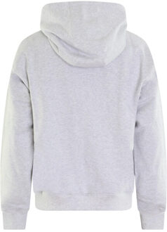 CASABLANCA Heren marle loopback - maat L Grijs