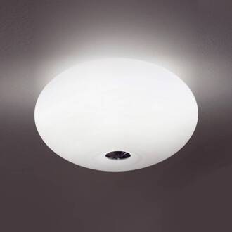 CASABLANCA Prachtige plafondlamp AIH, 28 cm wit mat wit / opaal