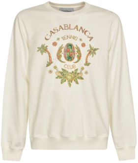 CASABLANCA Sweatshirts Casablanca , Beige , Heren - M,S