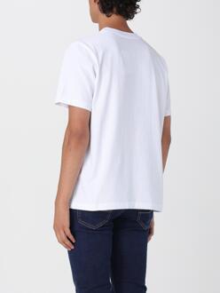 CASABLANCA Tennisclub Graphic T-shirt Wit