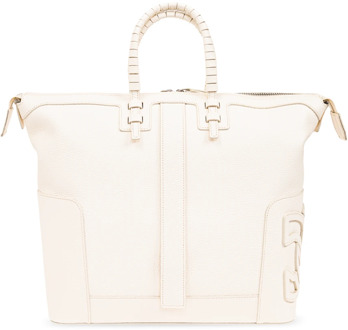 Casadei ‘C-Style’ shopper tas Casadei , White , Dames - ONE Size
