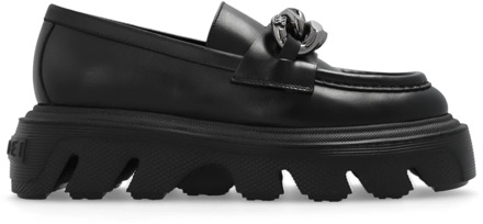 Casadei ‘Generation C’ platform loafers Casadei , Black , Dames - 36 Eu,37 Eu,40 Eu,41 EU