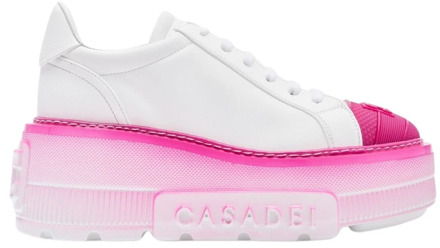 Casadei Sneakers Casadei , White , Dames - 38 1/2 Eu,38 EU
