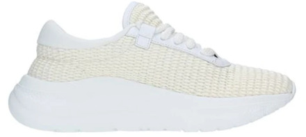 Casadei Witte Runner Sneakers Casadei , White , Dames - 36 Eu,40 Eu,38 1/2 Eu,39 EU