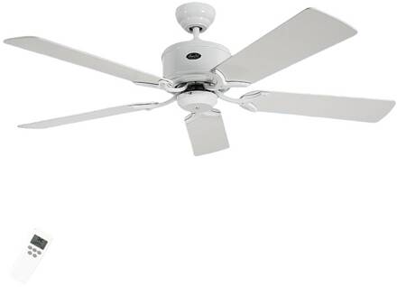 CasaFan Eenv. plafondventilator Eco Elements, wit-grijs wit, grijs