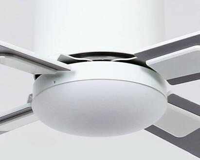 CasaFan LED aanbouw lamp voor Eco Concept, wit wit, opaalwit