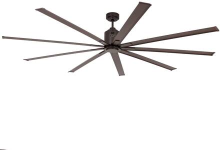 CasaFan Plafondventilator Big Smooth Eco 220 cm brons