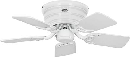 CasaFan Plafondventilator Classic Flat III wit Ø 75 cm wit, lichtgrijs