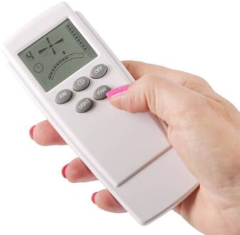 CasaFan Smart plafondventilator Eco Plano II, Ø 132 cm, wit, DC