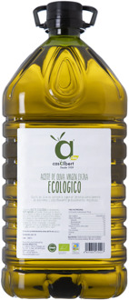 Casalbert. Extra virgin olive oil. Spanish organic olive oil, 5 litre bottle