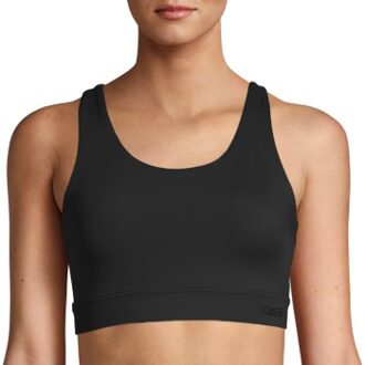 Casall Crossback Sports Bra Zwart,Versch.kleure/Patroon,Bruin - Small