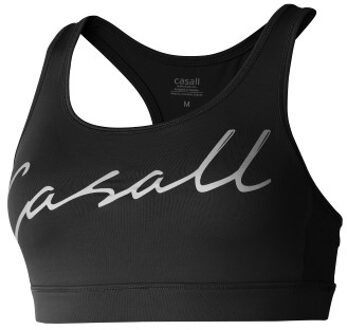 Casall Dazzling Sports bra * Actie * Zwart,Versch.kleure/Patroon,Lila,Geel,Grijs - Small