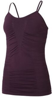 Casall Knitted Brushed Straptank * Actie * Blauw,Lila - 42/44