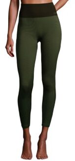 Casall Seamless Recycled Tights Groen - Small,Large