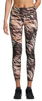 Casall Soul Better High Waist Tights * Actie * Versch.kleure/Patroon,Bruin - 36