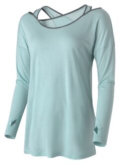 Casall Wrap Long Sleeve * Actie * Blauw,Lila - 36