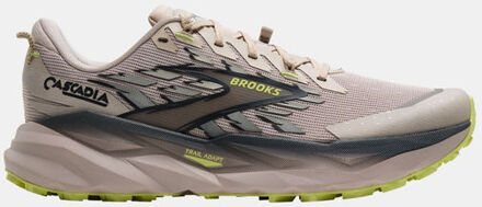 Cascadia 19 1D Trailschoen Grijs - UK 9