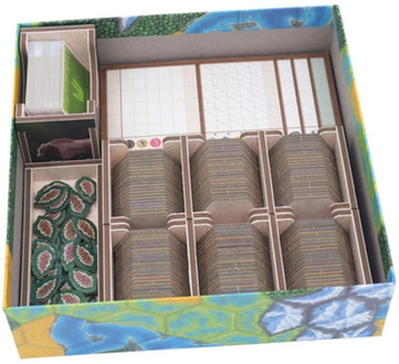 Cascadia Bordspel Organiser (Gekleurd)